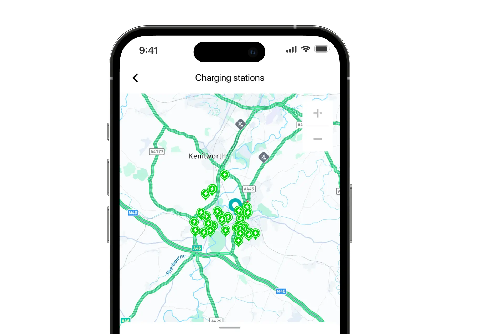 Aplicația mobilă OMODA