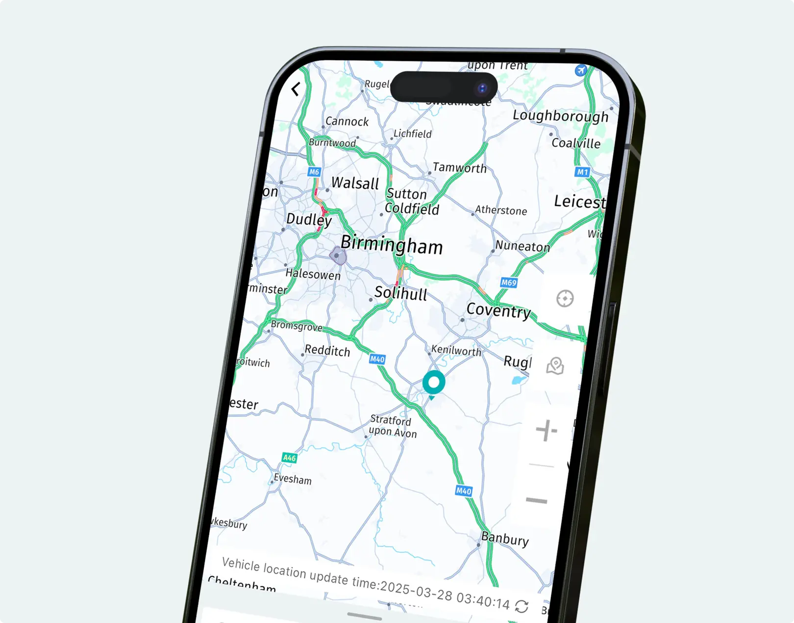 Aplicația mobilă OMODA