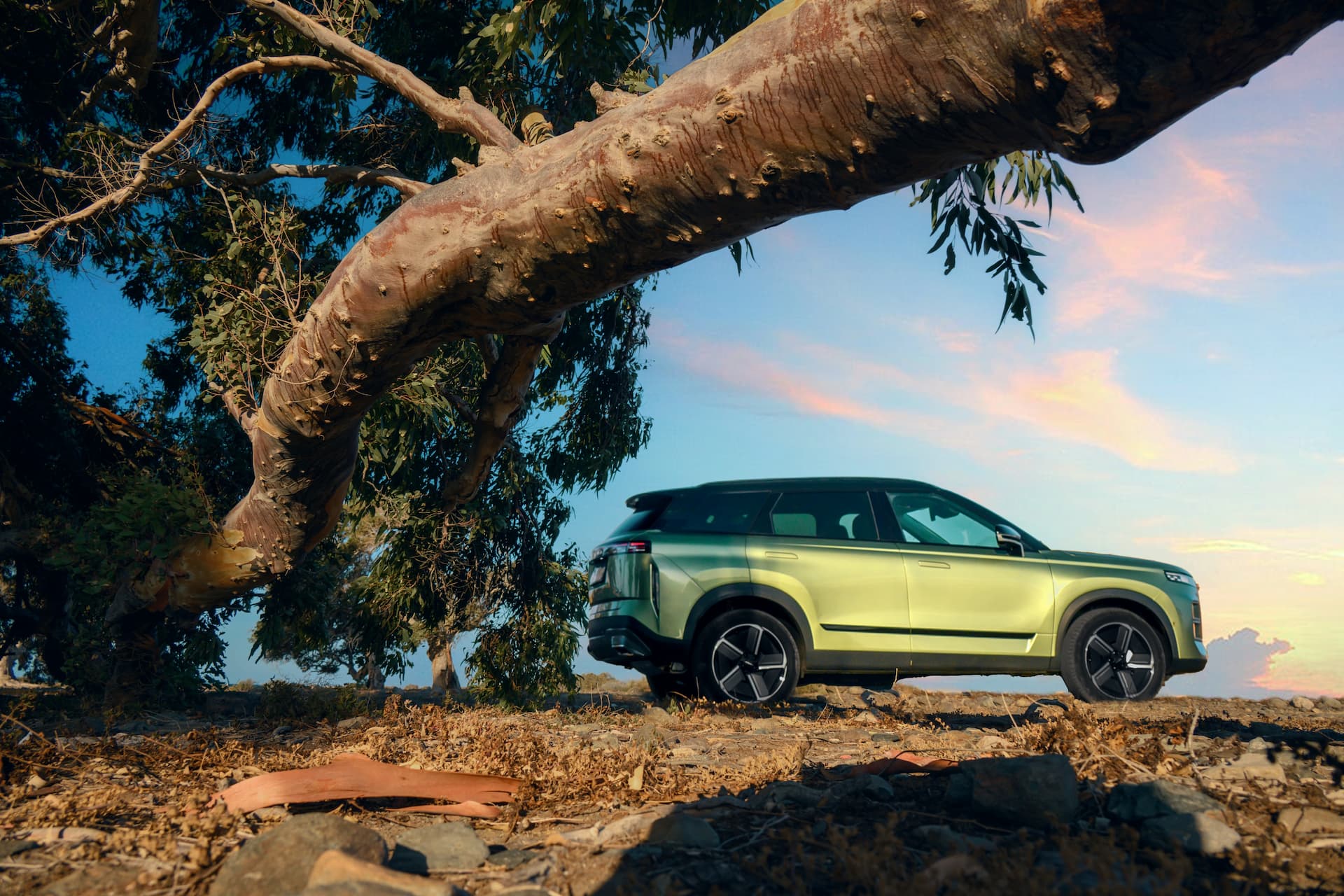 Tehnologie Jaecoo 7 SHS