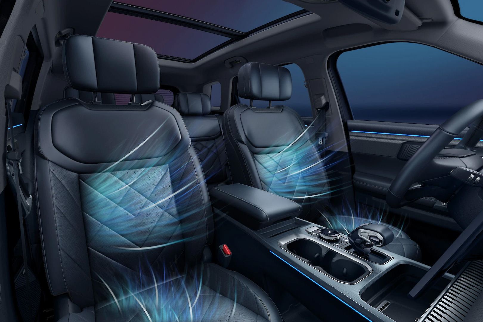 Dotări Jaecoo 7 SHS