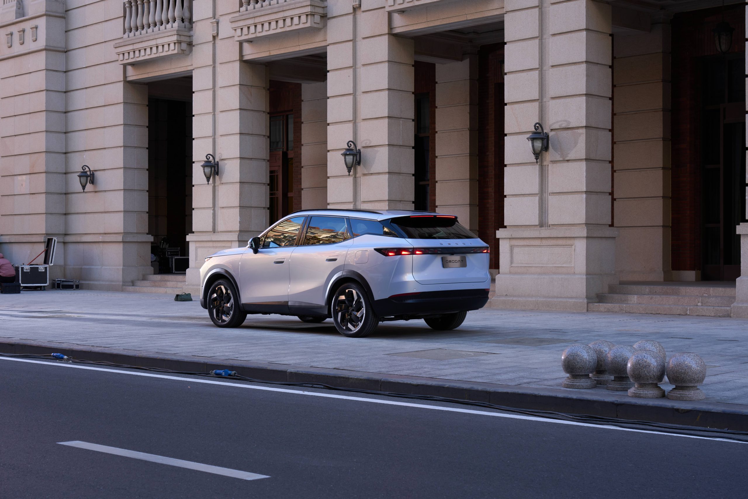 Exterior Omoda 7 SHS