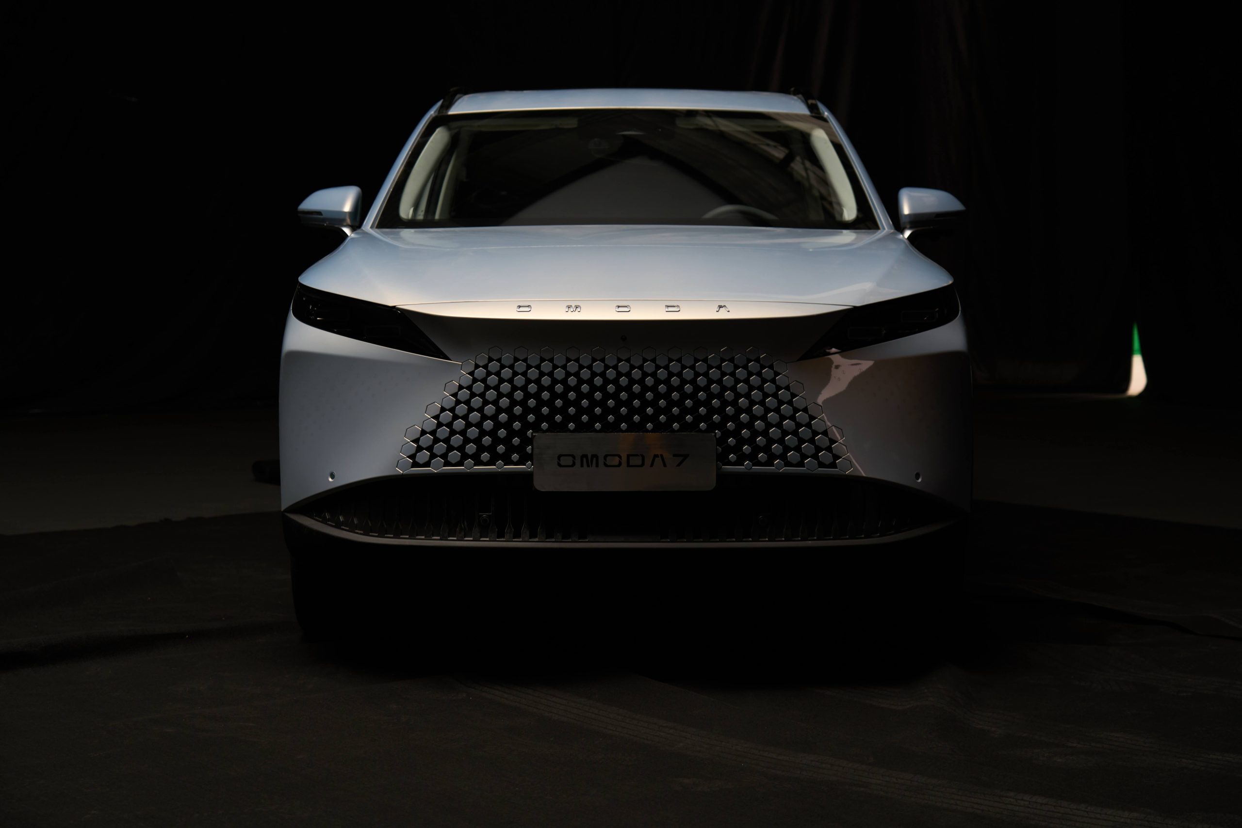 Exterior Omoda 7 SHS