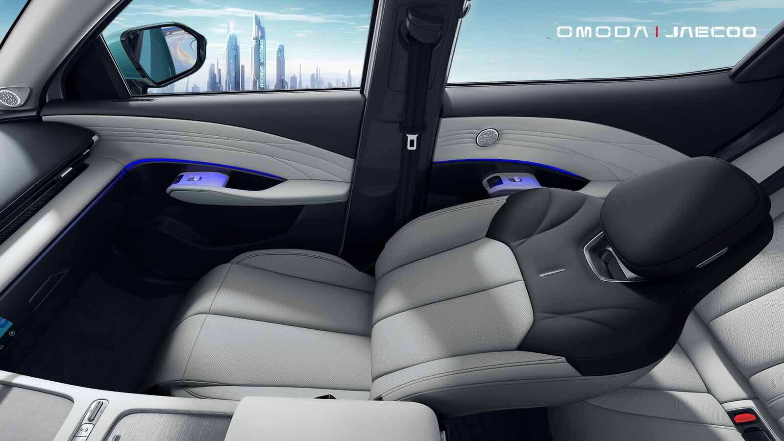 Interior Omoda 7 SHS