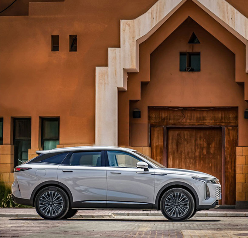 Sistem super hibrid Omoda 9 SHS