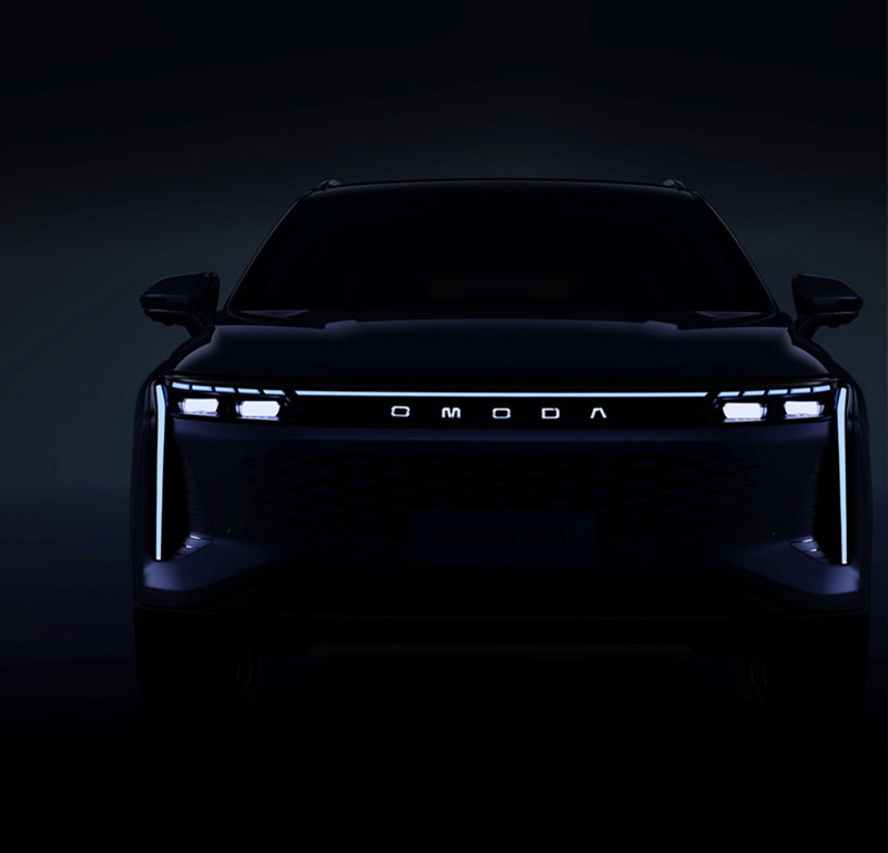 Forme armonioase Omoda 9 SHS